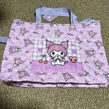 산리오 쿠로미 2way 연습 가방!