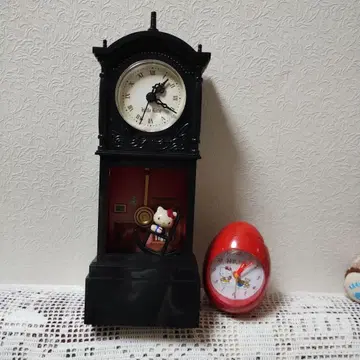 헬로키티 옛날 시계