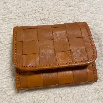 새상품급 쥬케로 필라토 접이식 지갑 천연 가죽