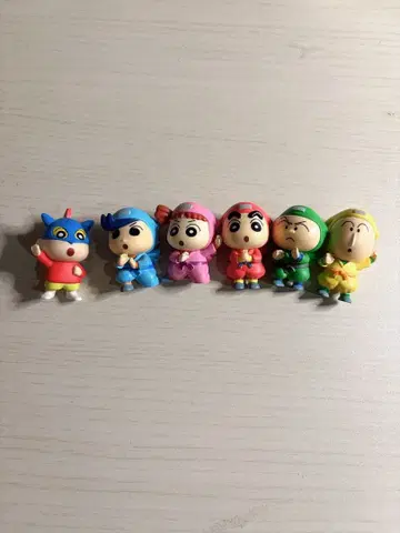 영화 짱구는 못말려 닌자 보물전설 늘어서세요. 전 5종