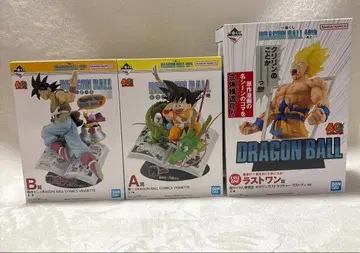 미개봉 제일복권 드래곤볼 40th 라스트 원상 A상 B상 3세트