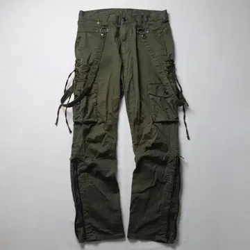 00s PPFM Lace-up Parachute Cargo Pants
