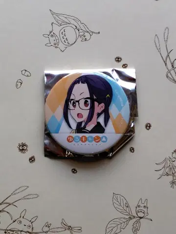 [ 미사용 ]  오가키 치아키 블라인드 캔뱃지