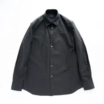 야마우치 캐시미어 터치 수피마 코튼 셔츠 긴팔 셔츠