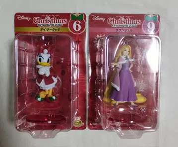디즈니 크리스마스 오너먼트 복권 데이지 덕 라푼젤