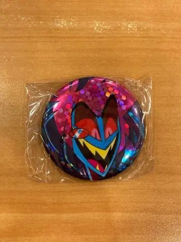 해즈빈 호텔 트레이딩 홀로그램 캔뱃지 알래스터 가챠가챠