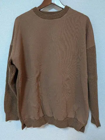 RAGEBLUE 레이지블루 브라운 니트 스웨터 L 사이즈