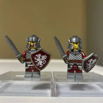 레고 정품 캡슐 머신 21358 (그리핀 나이트 2체 세트) 덤 포함