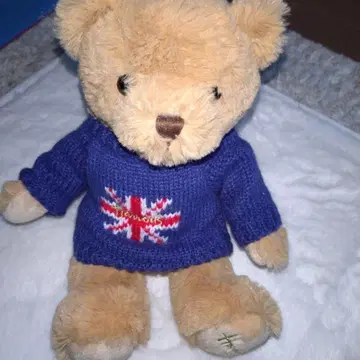 해롯 Harrods 테디베어 봉제 인형 영국 스웨터