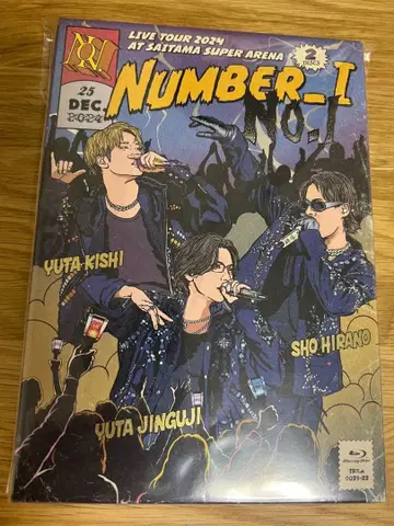 NUMBER-1 LIVE TOUR 2024 Blu-ray
