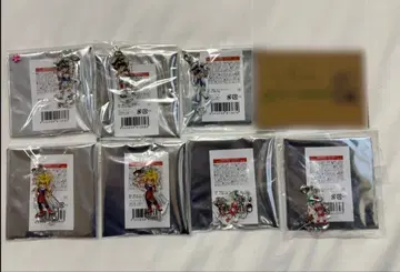 마신영웅전 와타루 아크릴 키링 기타 세트 3