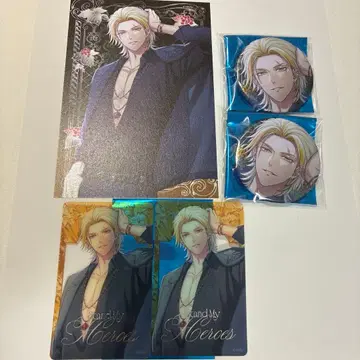 스타마이 AGF AA 캔뱃지 크리 포스카 키리시마 히로야