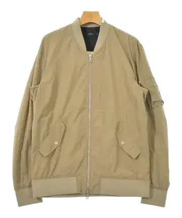 SLICK 밀리터리 블루종 남성용