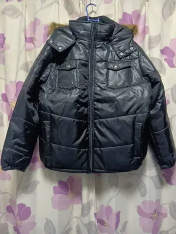 남성용 충전솜 자켓 XL