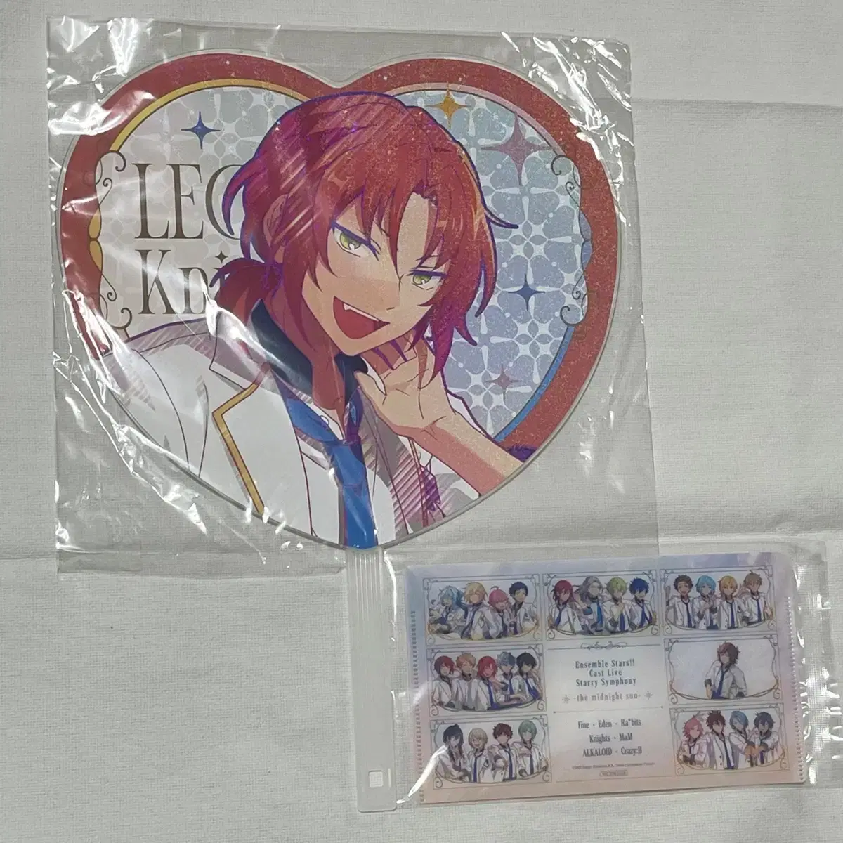 Ensemble Stars Leo Star Pony wuchiwa fan pre-order benefit wts