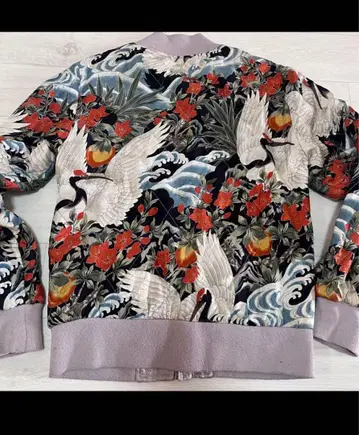 다케오 키쿠치 lotto 스카잔 리버서블 일본풍 패턴