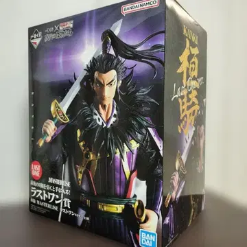 제일복권 춘추전국대전 킹덤 라스트 원 칸키 피규어