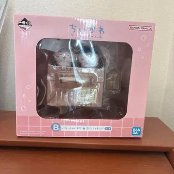 치이카와 1번 복권 B상 어서오세요 점장 피규어 하치와레