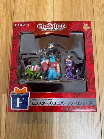 디즈니 크리스마스 오너먼트 복권 몬스터 주식회사 세트