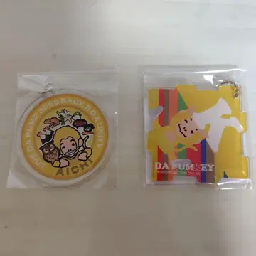 다팡키 아크릴 키링 세트