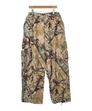 기타 카고 팬츠 남성용