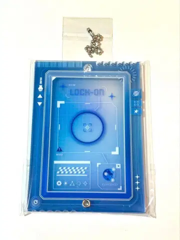 후쿠야 AGF 아크릴 프레임 그래비티십 블루