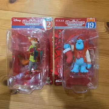 디즈니 크리스마스 오너먼트 복권 2025 닉 & 샐리