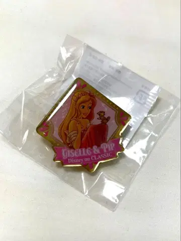 디즈니 온 클래식 2025 지젤 핀 배지 캡슐 토이