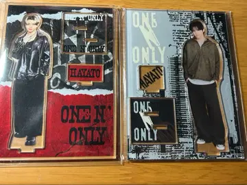 타카오 하야토 아크릴 스탠드 헤어핀 앞머리 클립