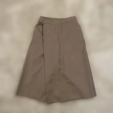 HYKE 1 큐롯 스커트 베이지