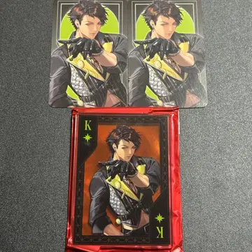 블랙스타 AGF 아크릴 스탠드 비주얼 카드 소테츠