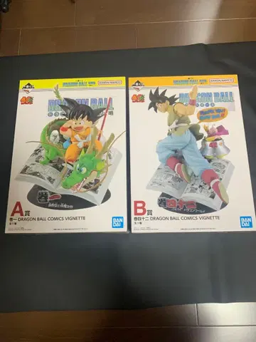 제일복권 드래곤볼 40th 그 첫 번째 A, B상 세트