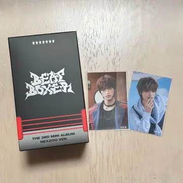 NEXZ NEXZOO 세이타 SEIDEE 세이디 Beat-Boxer