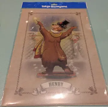 신상품 컨트리 베어 클리어 홀더 4매 A4 A5 디즈니랜드 익명