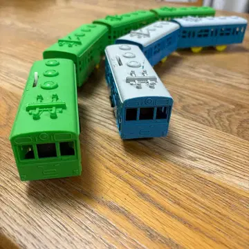 [ 프라레일 차량 ] 프라 기차 그린 스카이블루