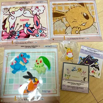 포켓몬 제일복권 6점 세트