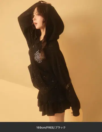 tity & Co. 라메 맨투맨 셋업