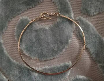 하자품? 아틀리에 카오루 뱅글 골드