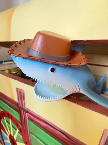 토이스토리 컬렉션 미스터 샤크 일본어 토킹 기능 포함