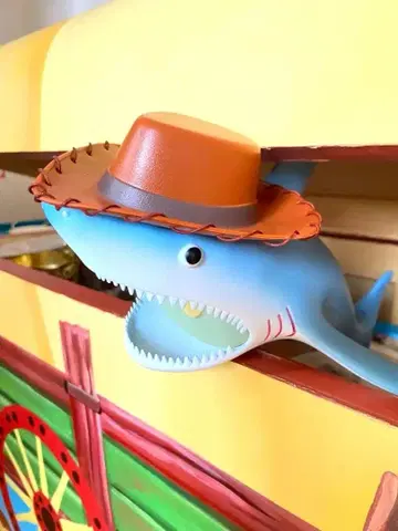 토이스토리 컬렉션 미스터 샤크 일본어 토킹 기능 포함