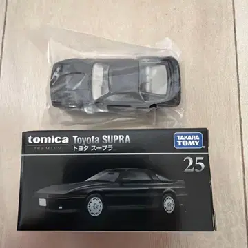 [ 새상품 ] 토미카 프리미엄 도요타 수프라 25