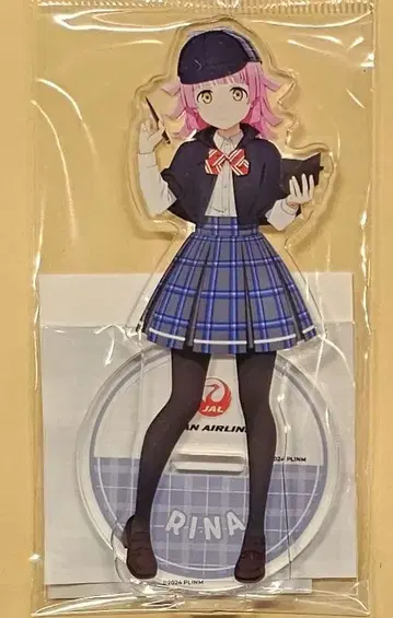 니지가사키 영화 2장 JAL 아크릴 스탠드 테노지 리나