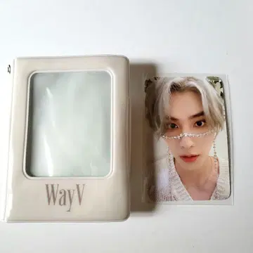 샤오쥔 WayV 시즌 그리팅 2023 공식 MD 콜렉트북 트레이딩 카드