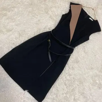 캘빈 클라인 원피스 블랙 P 성인 깔끔한 세련된