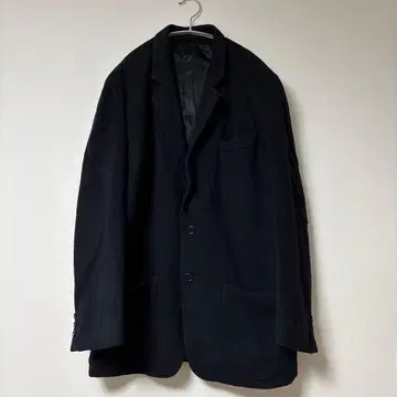 agnes b. homme 울 코트 프랑스제 사이즈 52 애니에스베