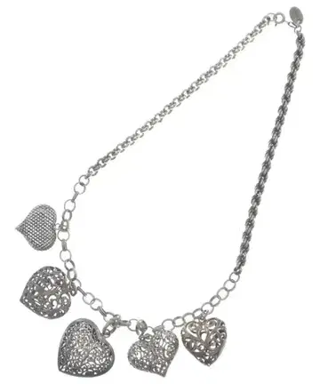 기타 목걸이 여성용