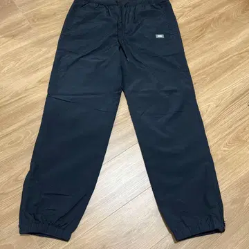 FTC 블랙 트랙 팬츠