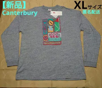 [새상품] Canterbury 캔터베리 남성용 긴팔 티셔츠 XL 티셔츠