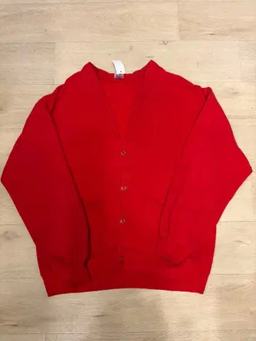 JERZEES 구제 의류 가디건 사이즈 Free