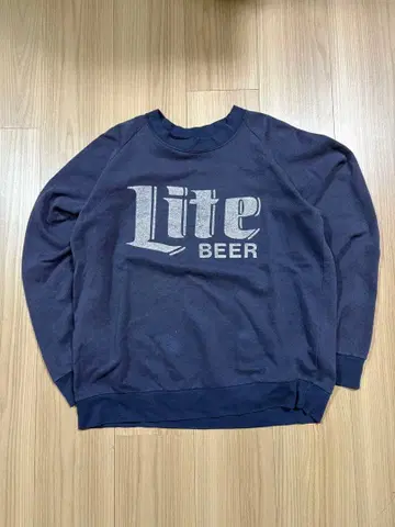 80s BELTON 래글런 맨투맨 얇은 소재 USA제